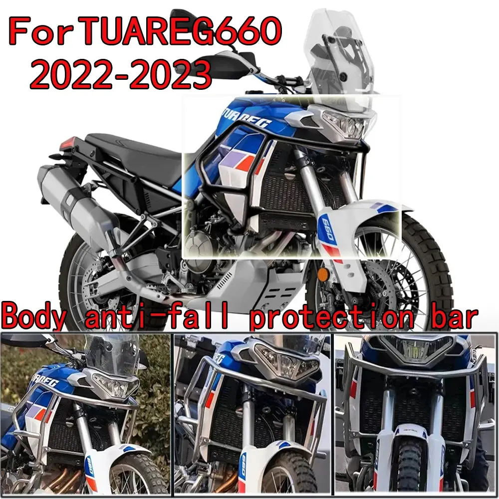New Motorcycle Crash Bars For Aprilia Tuareg 660 Tuareg660 2022 2023 2023 Motorcycle Parts Bumpers 1