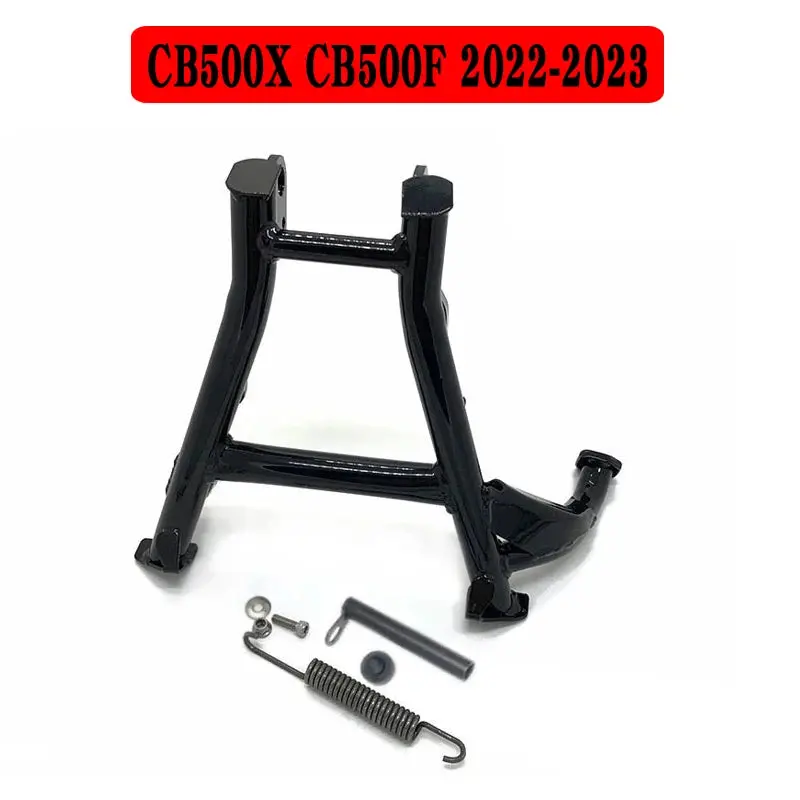 2023 New Cb500x Cb500f Motorcycle Middle Kickstand Center Parking Stand Firm Holder Support Fit For Honda Cb 500X 500F 2013-2022 3