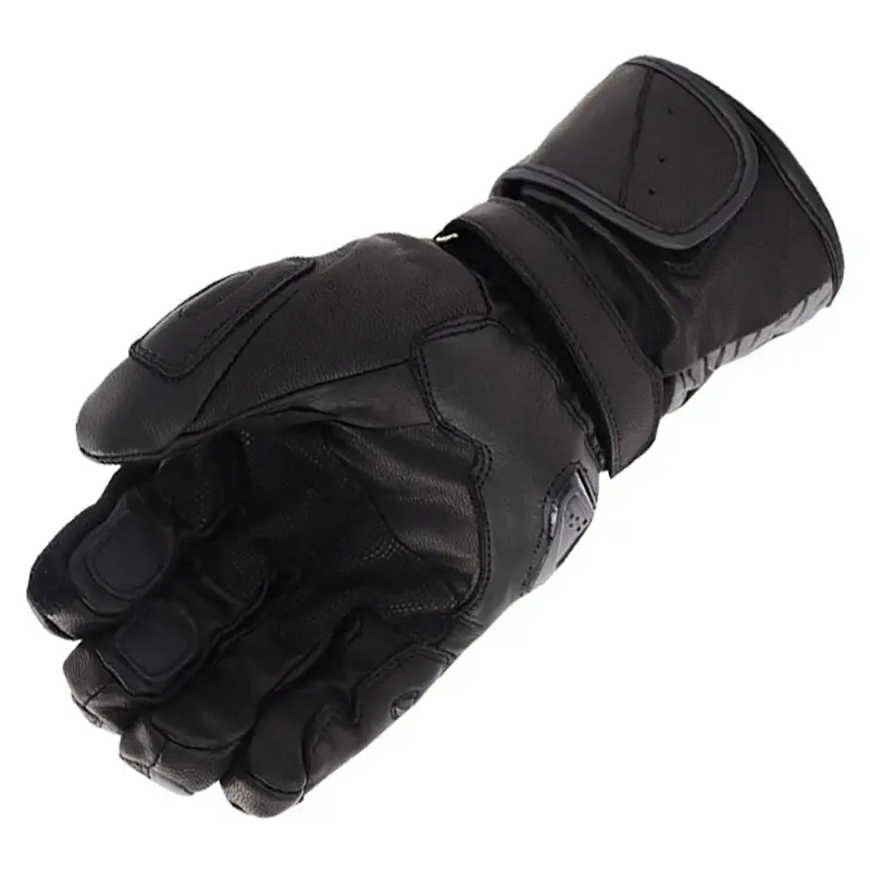 Revit Alaska H2o Winter Warm Windproof Protective Motorcycle Gloves Motorbike Riding Genuine Leather Glove All Size M-Xxl 2