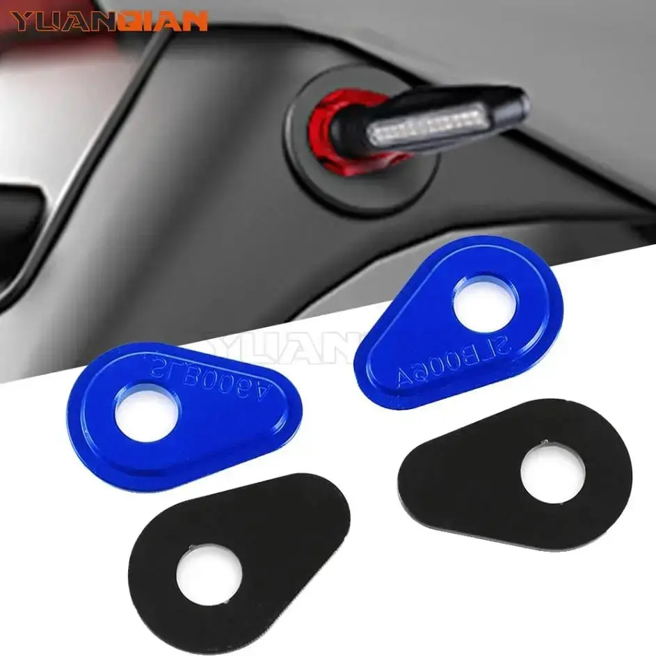 Turn Signal Indicator Adapter Spacers For Yamaha Mt-07 Mt-09 Tracer Xsr 700 900 Fz1 Fz6 Fz8 Xj6 Tdm 900 Tenere 700 Fj09 Tmax 530 1