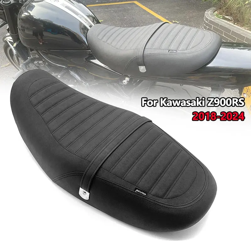 Fit For Kawasaki Z900rs 2018-2024Motorcycle Seat Lowered Front Rider Seat Camelback Cushion Rear Passenger Motorbike Accessories 1