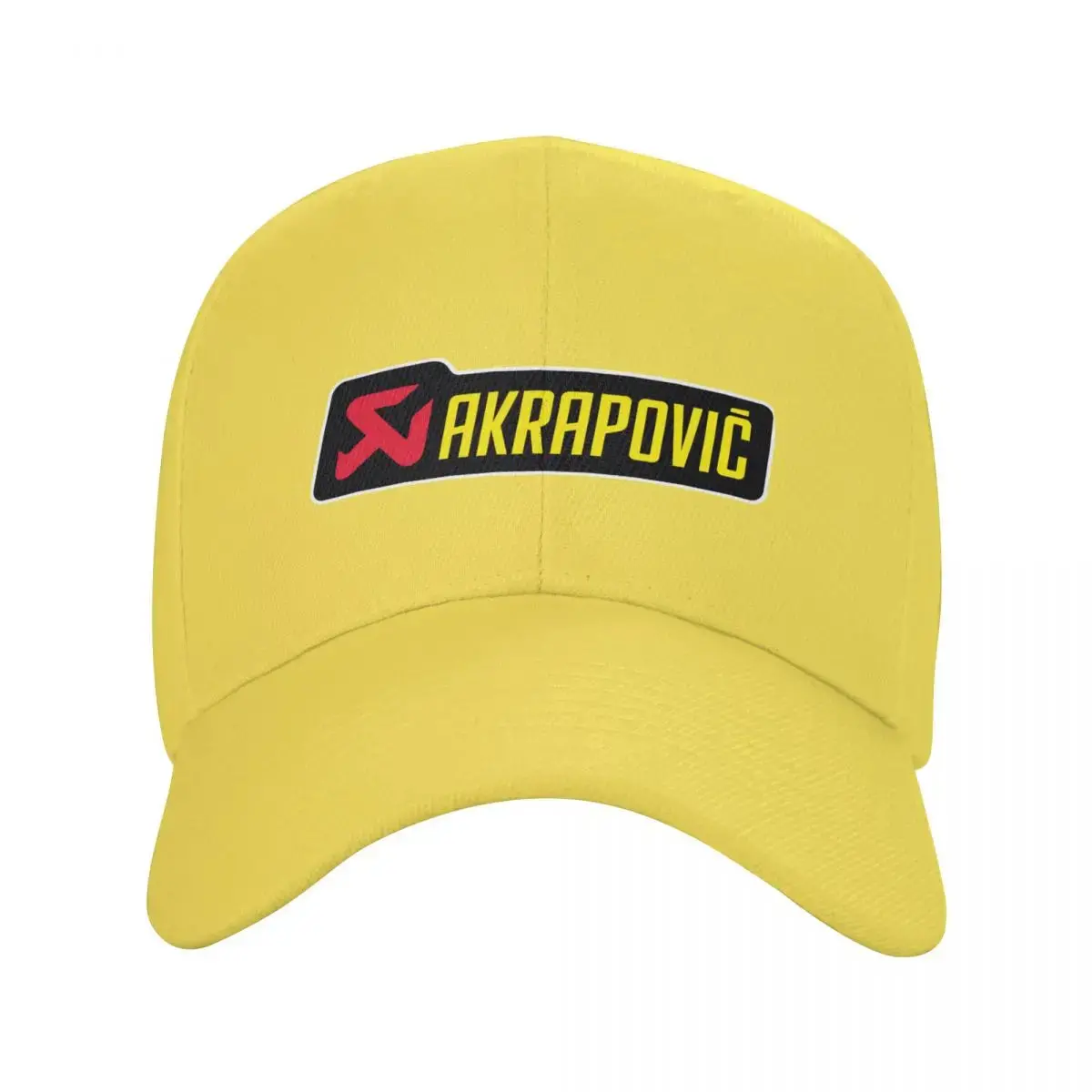 Punk Unisex Akrapovics Motorcycle Racing Baseball Cap Adult Motorrad Biker Adjustable Dad Hat For Men Women Snapback Caps 8