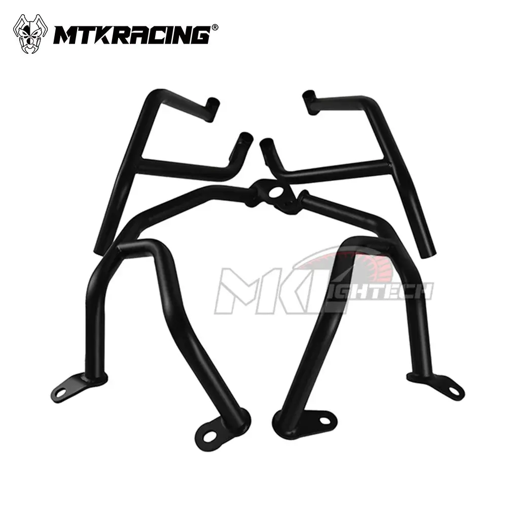 Mtkracing Crash Bars For Yamaha Tracer 9Gt 2021-2024 Motorcycle Bumper Engine Guard Crash Bar Body Frame Protector Accessories 2