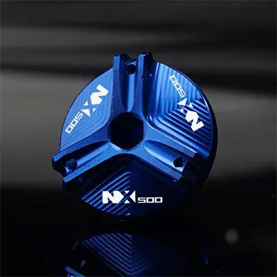 Nx500 Accessories Motorcycle Front Brake Fluid Reservoir Cover Engine Oil Filler Cap For Honda Nx500 Nx 500 Nx500 2023-2025 7