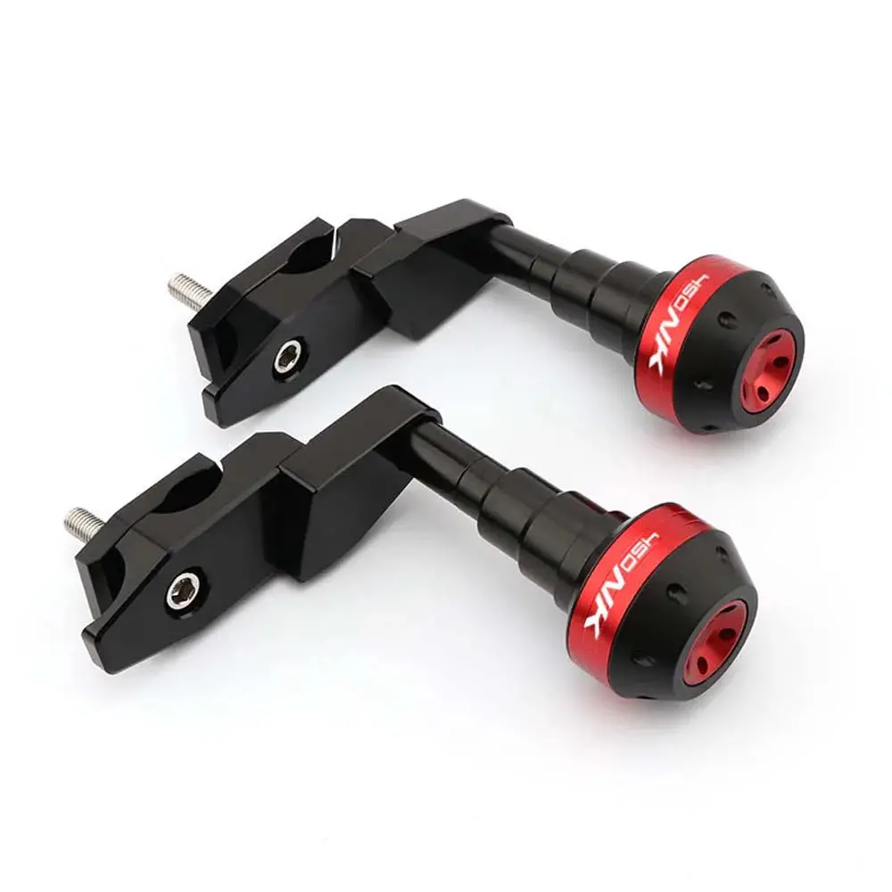 Fit For Cfmoto Nk450 450 Nk 2022-2024 Engine Protection Cover Frame Sliders Crash Pad Falling Protector Guard Accessories 6