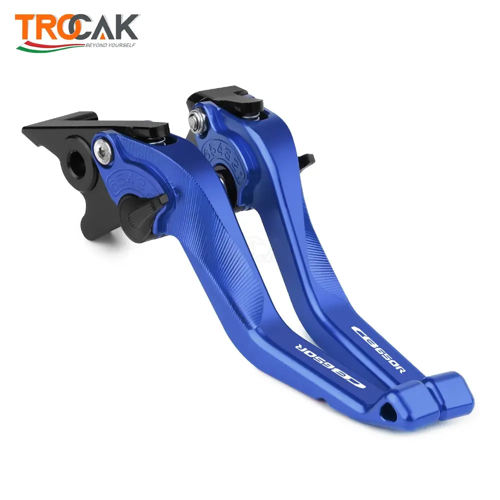 With Cb650r Logo For Honda Cb650r Cb650 R Cb 650 R 2019 2020 2021 2022 2023 Motorcycle Aluminum Short Brakes Clutch Levers 4
