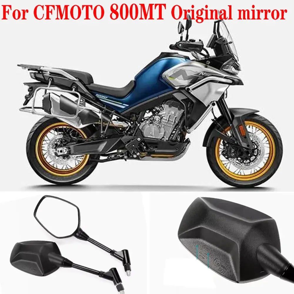 For Cfmoto Accessories 800Mt Mt800 Original Mirror  Motorcycle Original Mirror 800Mt Mt800 1