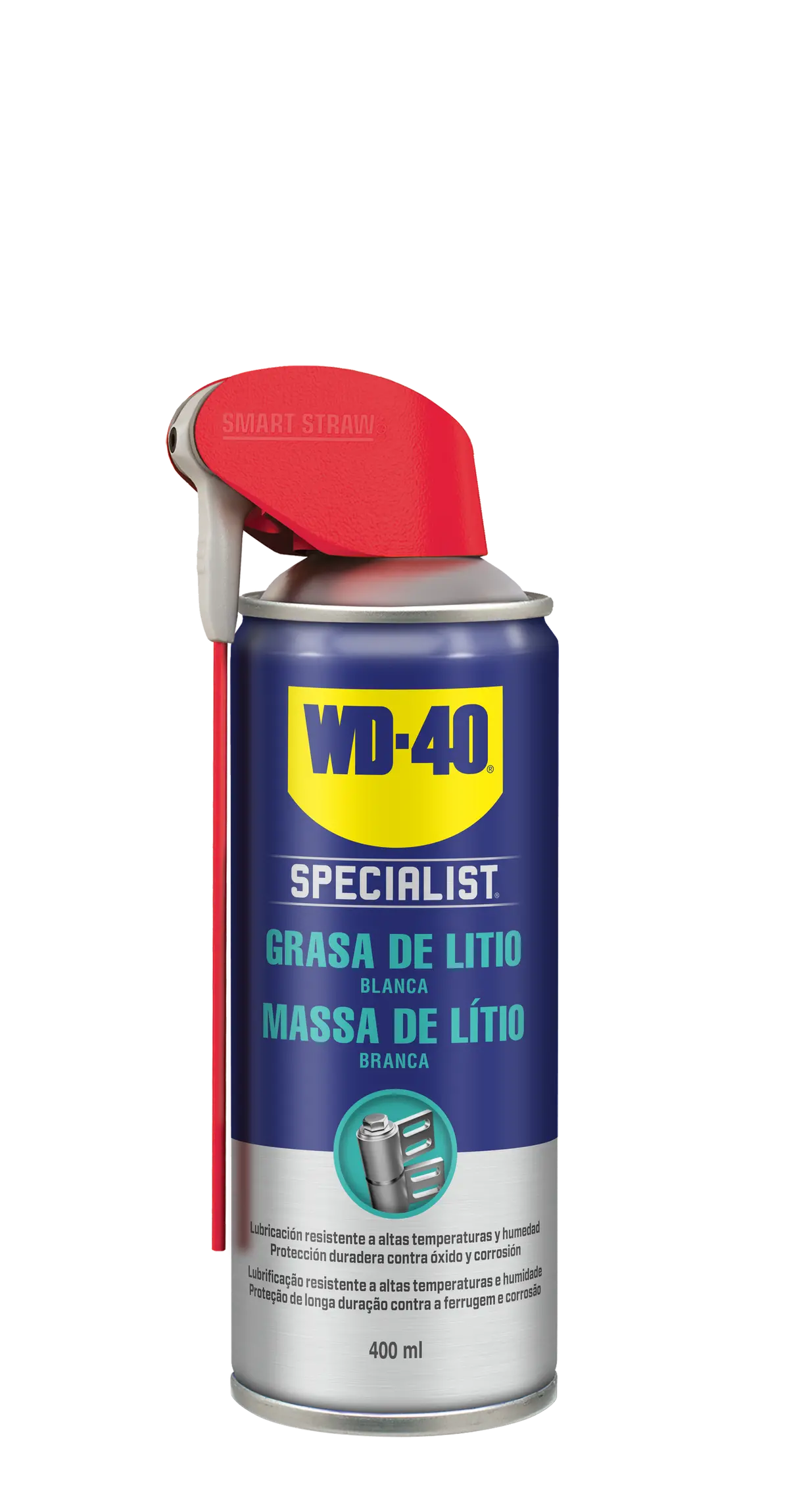 Specialist Wd-40-White Fat Lithium-Spray 400Ml 1