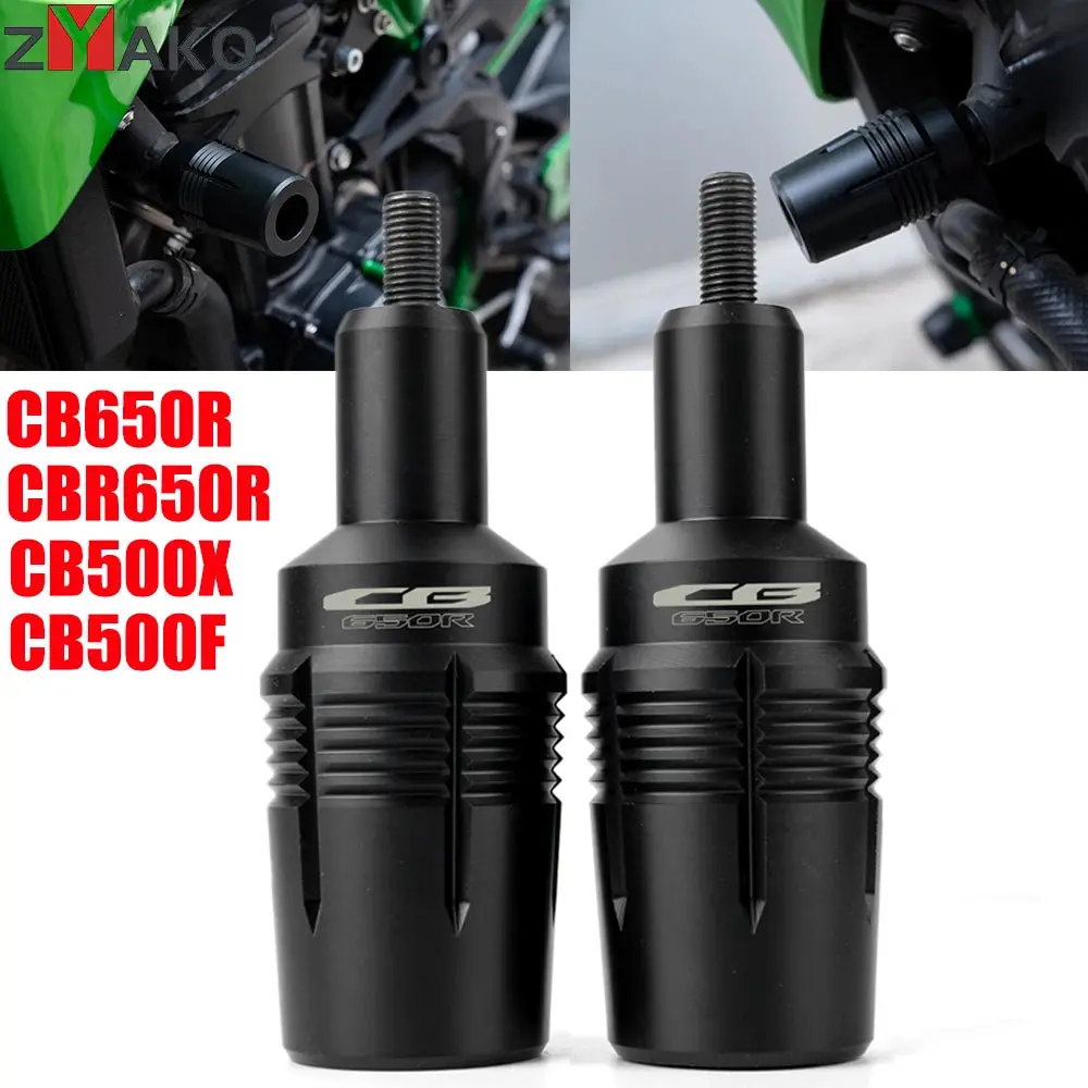 For Honda Cb650r Cb 650R Cbr650r 2019-2023 Cb500x Cb500f 2013-2023 Motorcycle Frame Sliders Crash Protector Falling Protection 1
