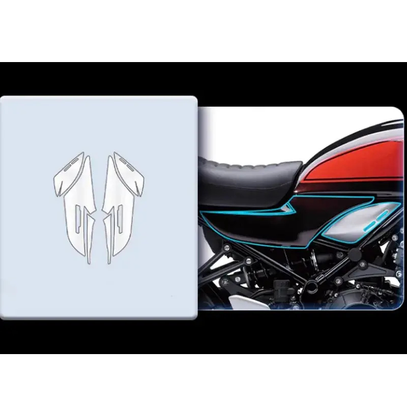 For Z900rs Stickers Invisible Clothing Waterproof Protective Film Fuel Tank Motorbike Retrofit Accessories 4