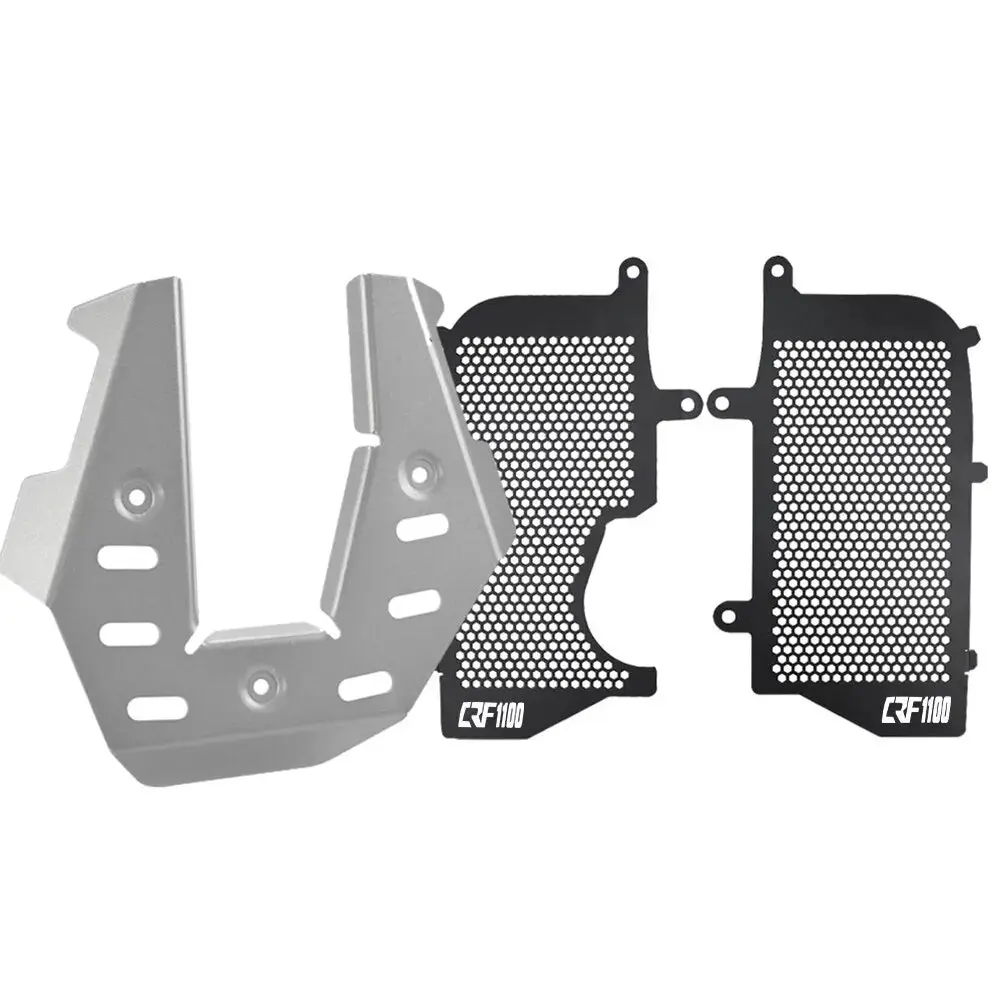 Motor For Honda Crf1100l Africa Twin Dct Crf 1100 L Adventure Adv Sports 2023 Radiator Grille Guard Cylinder Head Engine Guard 11