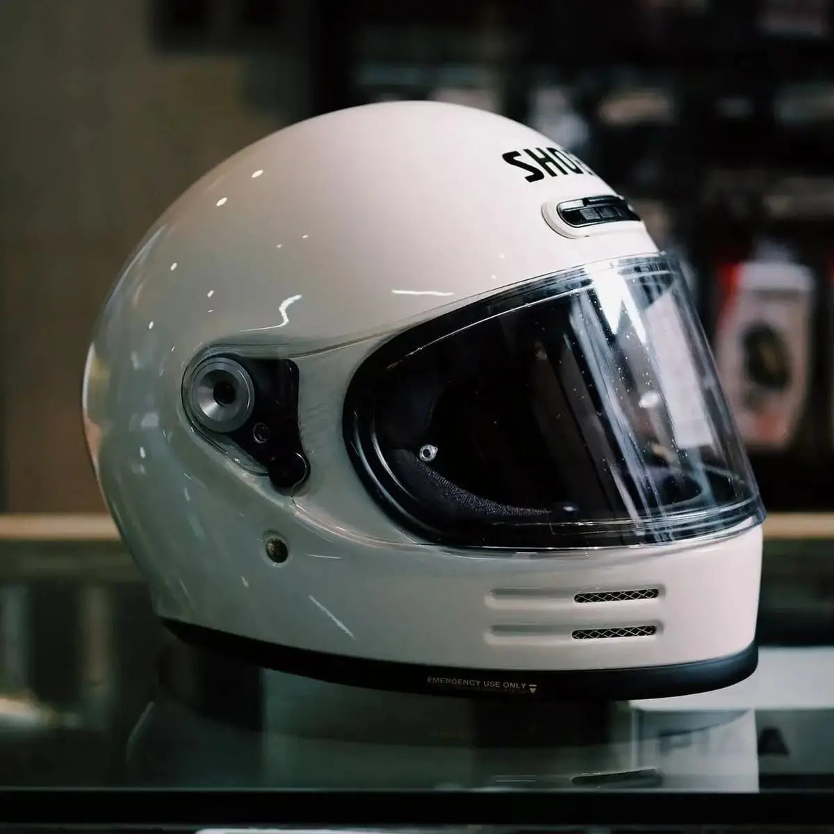 Shoei Glamster Retro Cruise Latte Free Climbing Motorycle Helmet Moto Retro Helmet Motorbike Riding Motocross Full Face Helmets 1