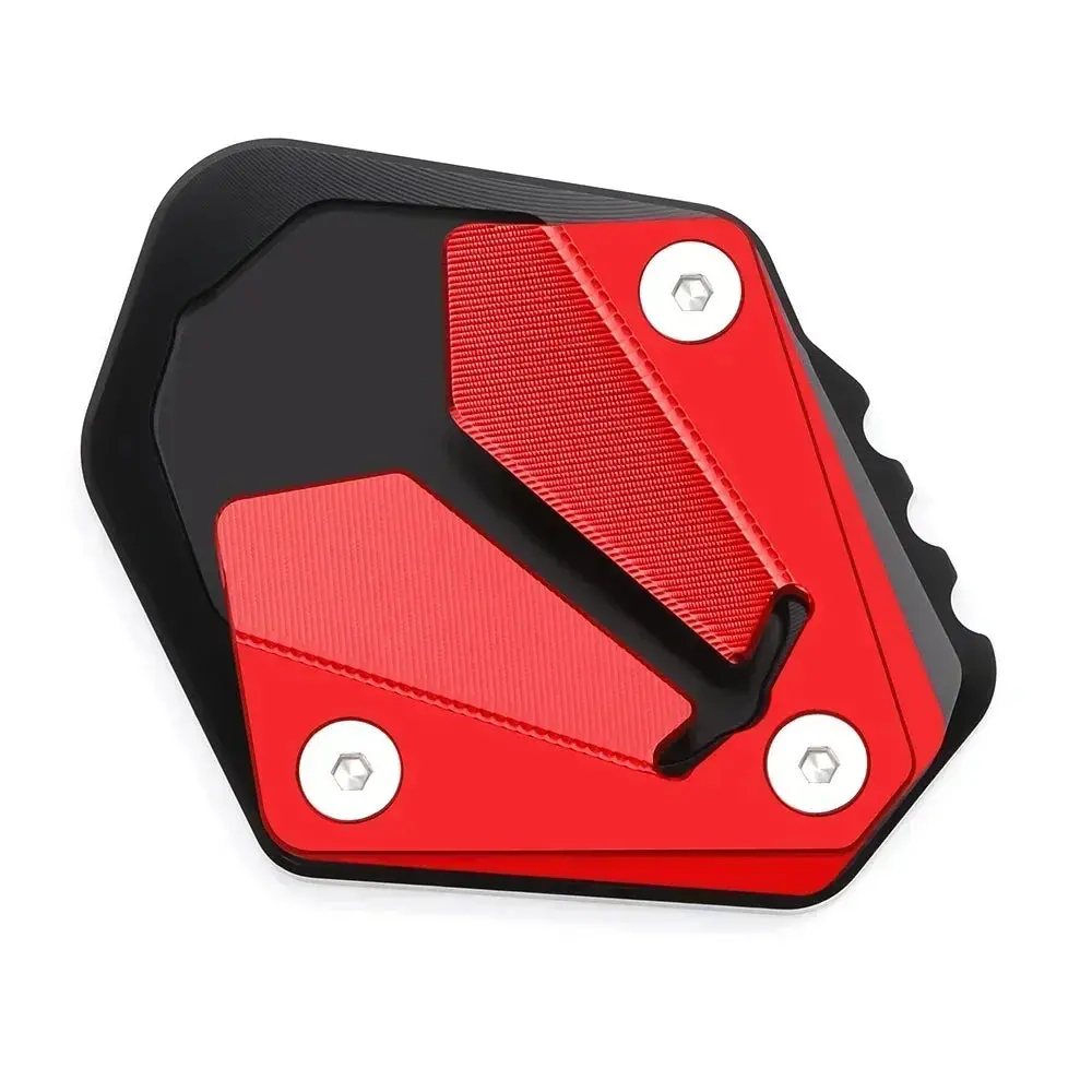 For Bmw F 900 Gs F900gs F900 Gs 2023- Motorcycle Accessories Aluminum Kickstand Pad Enlarger Extension Side Stand Plate 8