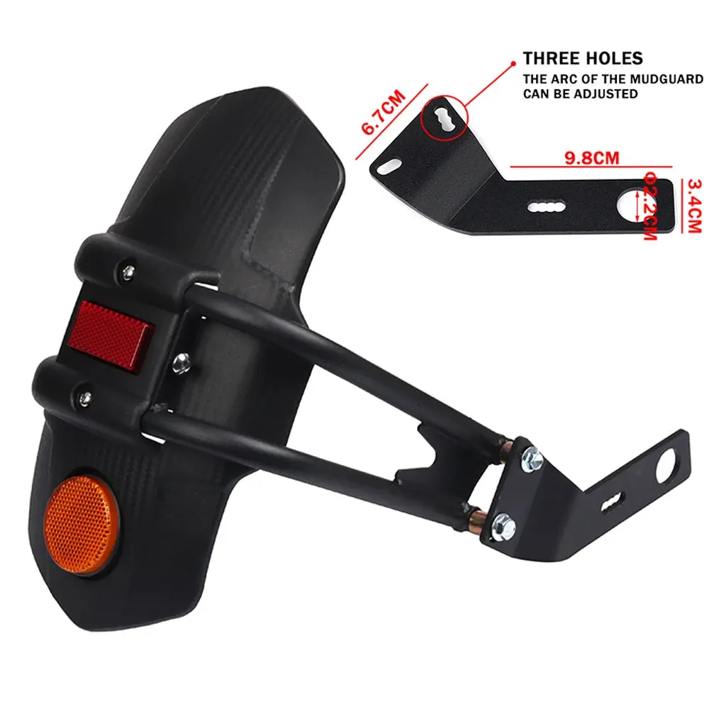 For Voge R125 125R R 125 R Brivido R125 125R Motorcycle Accessories Rear Fender Mudguard Mudflap Splash Guard Wheel Protector 2
