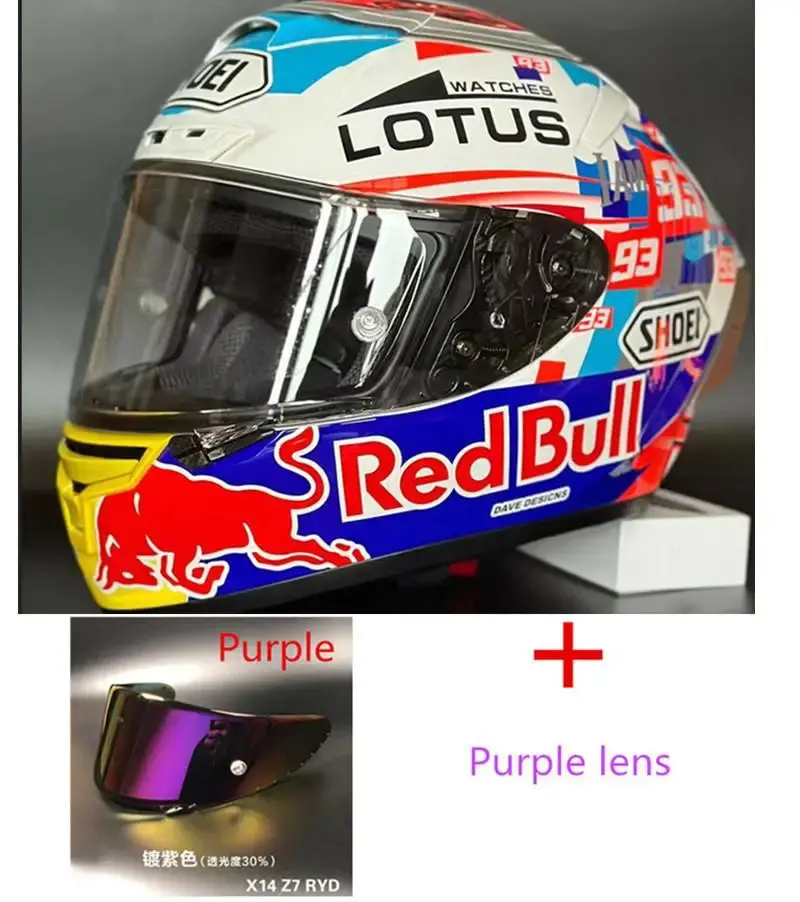 Premium Shoei X-14 full-face helmet for motorcycle racing and sport riding, featuring advanced aerodynamics, superior ventilation, and a bold red finish inspired by the X-Spirit III lineage. - Image 13