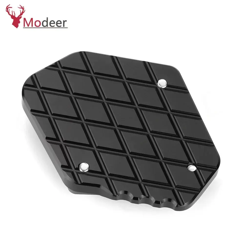 For Bmw F 900 Gs F900gs F900 Gs 2023- Motorcycle Accessories Aluminum Kickstand Pad Enlarger Extension Side Stand Plate 2
