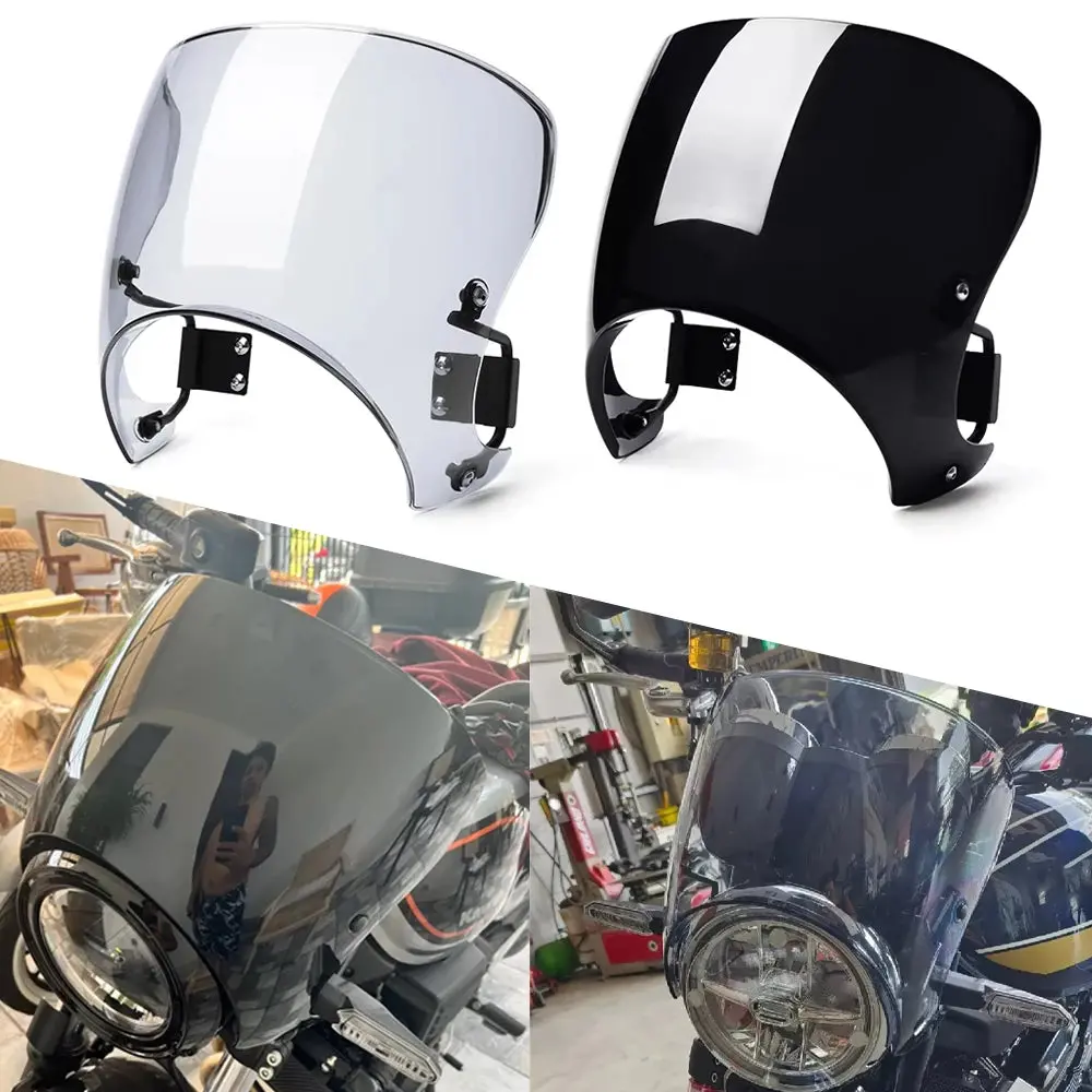 Windscreen Windshield For Kawasaki Z900rs Z900 Rs Se Abs Cafe 2018 2019 2020 2021 2022 2023 2024 1