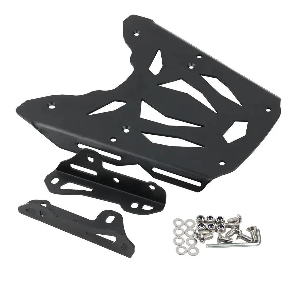 For Kawasaki Versys 650 Versys650 2015 - 2020 Motorcycle Accessories Rear Rack Luggage Shelf Bracket Tailbox Support Tail Plate 1