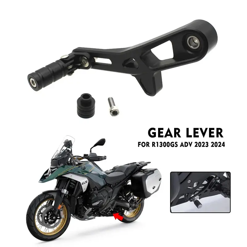 R1300gs Motorcycle Accessories Aluminum Gear Shifter Shift Pedal Lever For Bmw Gs1300 R 1300 Gs R1300 R 1300Gs 2023 2024 1