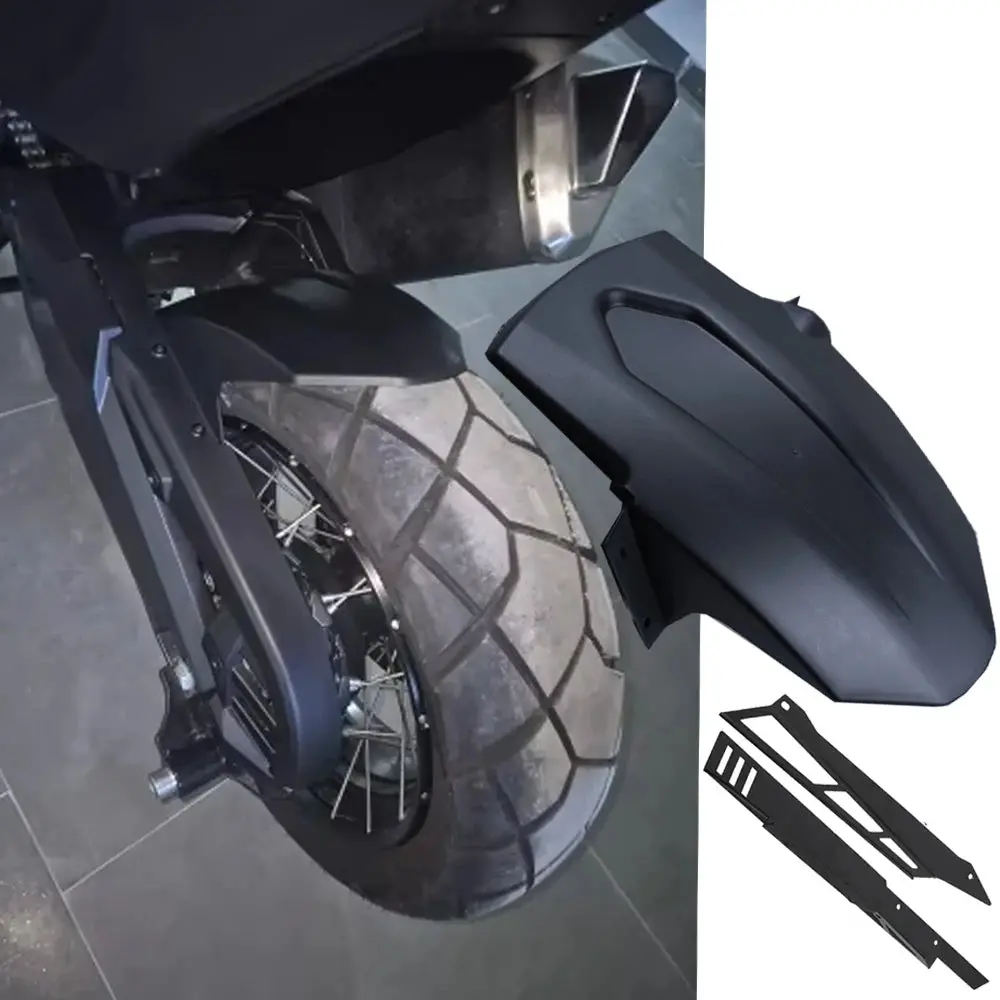 For Honda Xadv750 2017 2018 2019 2020 2021 2022 2023 2024 Xadv 750 Rear Fender Mudguard Chain Guard Hugger Wheel Cover Fairing 1