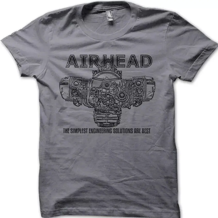Airhead Boxer Bmw Twin Motorcycle R65 R75 R1200rt Biker Tshirt  Motorcycle Summer Preferred High-Quality Cotton Tops Streetwear 1