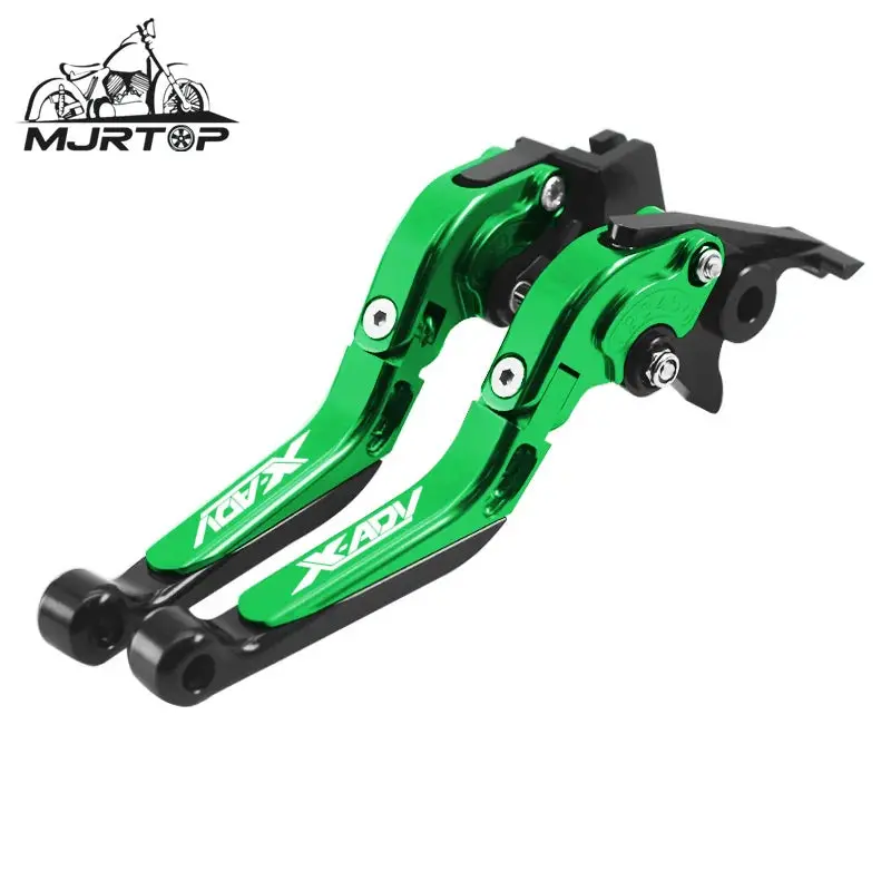 For Honda X-Adv 750 Xadv750 Xadv 2017-2023 Motorcycle Accessories Cnc Adjustable Extendable Folding Brake Clutch Levers Handle 15