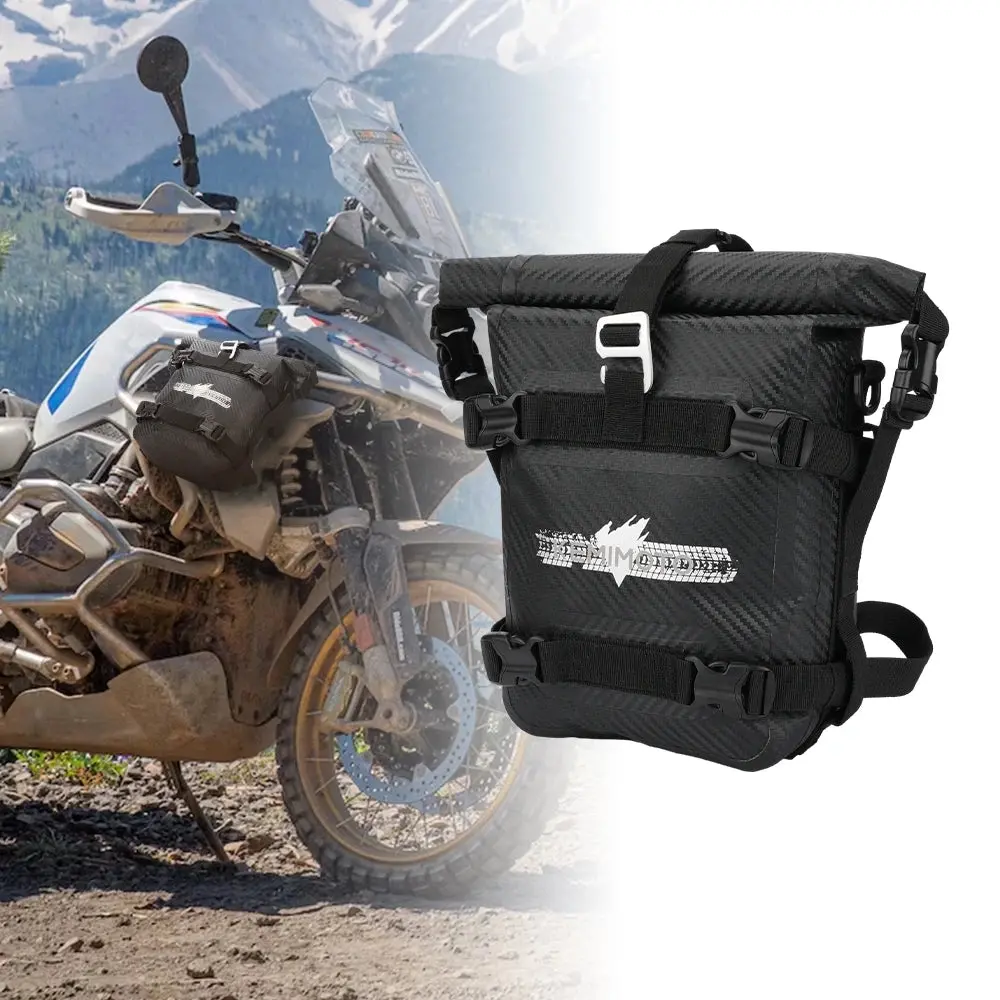 F750gs F850gs Tool Placement Travel Bag For Bmw R1250gs R1200gs Adv Adventure Frame Crash Bar Waterproof Bags Bumper Accessories 1