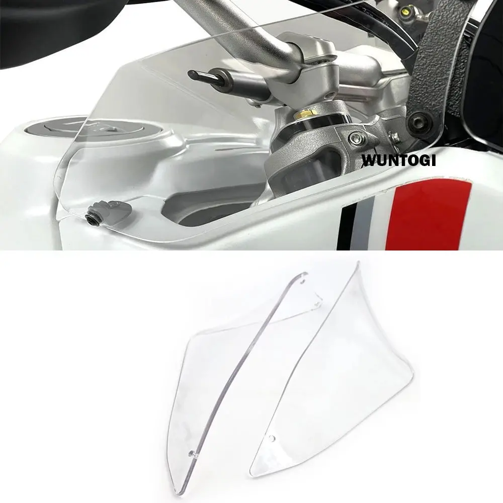Desertx Accessories For Ducati Desert X 2022-2023 Mobile Phone Bracket Headlight Lampshade Side Deflector Seat Cover Is Suitable 22