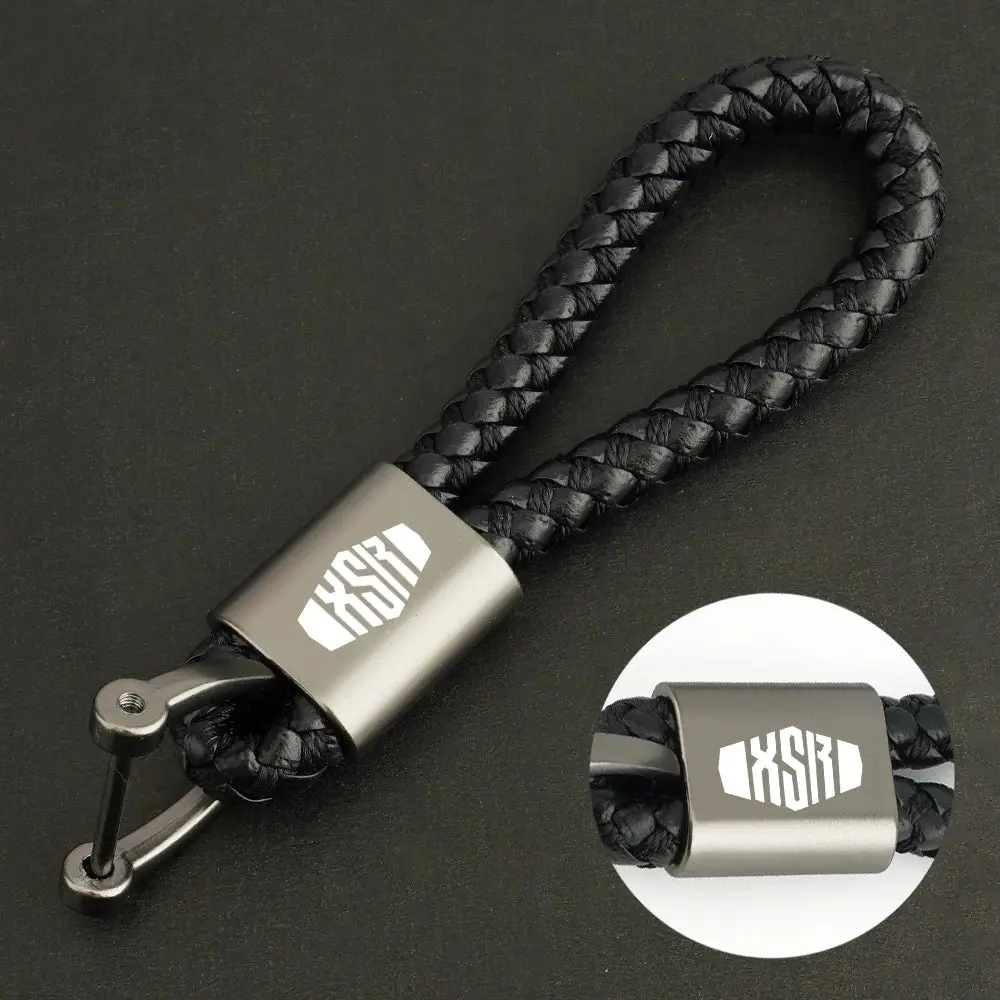 With Logo "Xsr" For Yamaha Xsr700 Xsr900 Xsr 700 900 2015-2023 Motorcycle Keychain Keyring Key Chains Lanyard Chain Key Rings 1