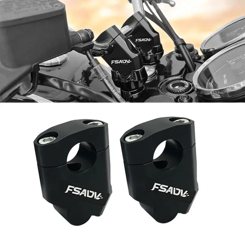 For Suzuki V-Strom 800De Vstrom 800 De V Strom 800De 2023 2024 Motorcycle Handlebar Riser Bar Mount Handle Clamp Accessories 1