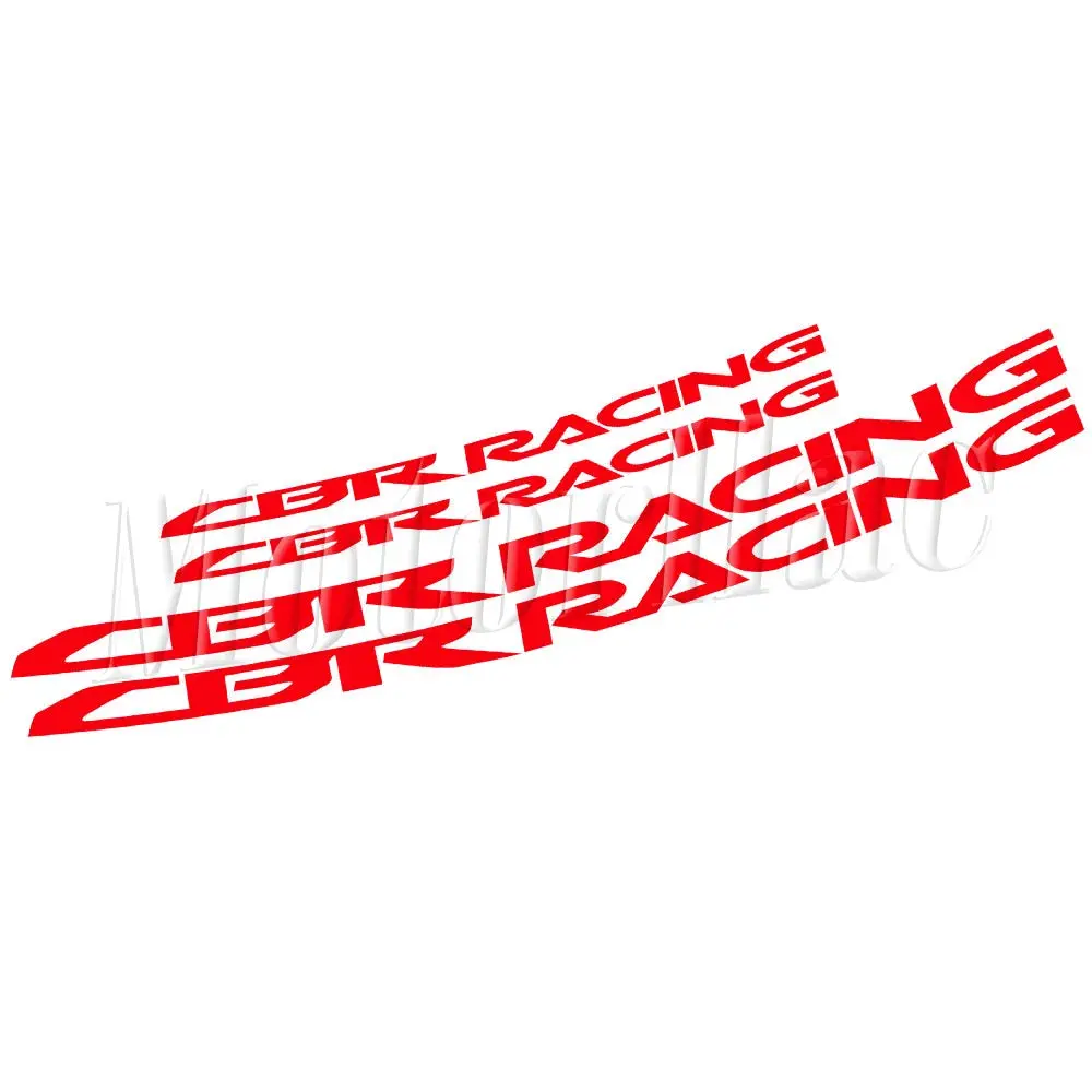 For Honda Cbr 400 600Rr 650R 1000Rr 250R 500R Cb650f Motorcycle Wheel Rim Sticker Decal Reflective Stripe Tape Accessories 16