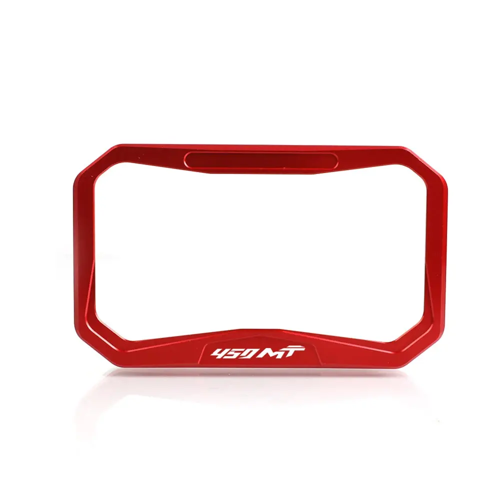 For Cfmoto Cf Moto 450Mt Mt450 450 Mt 450 Cf450mt 2024 Motorcycle Accessories Tft Anti Theft Screen Protector Meter Frame Cover 8