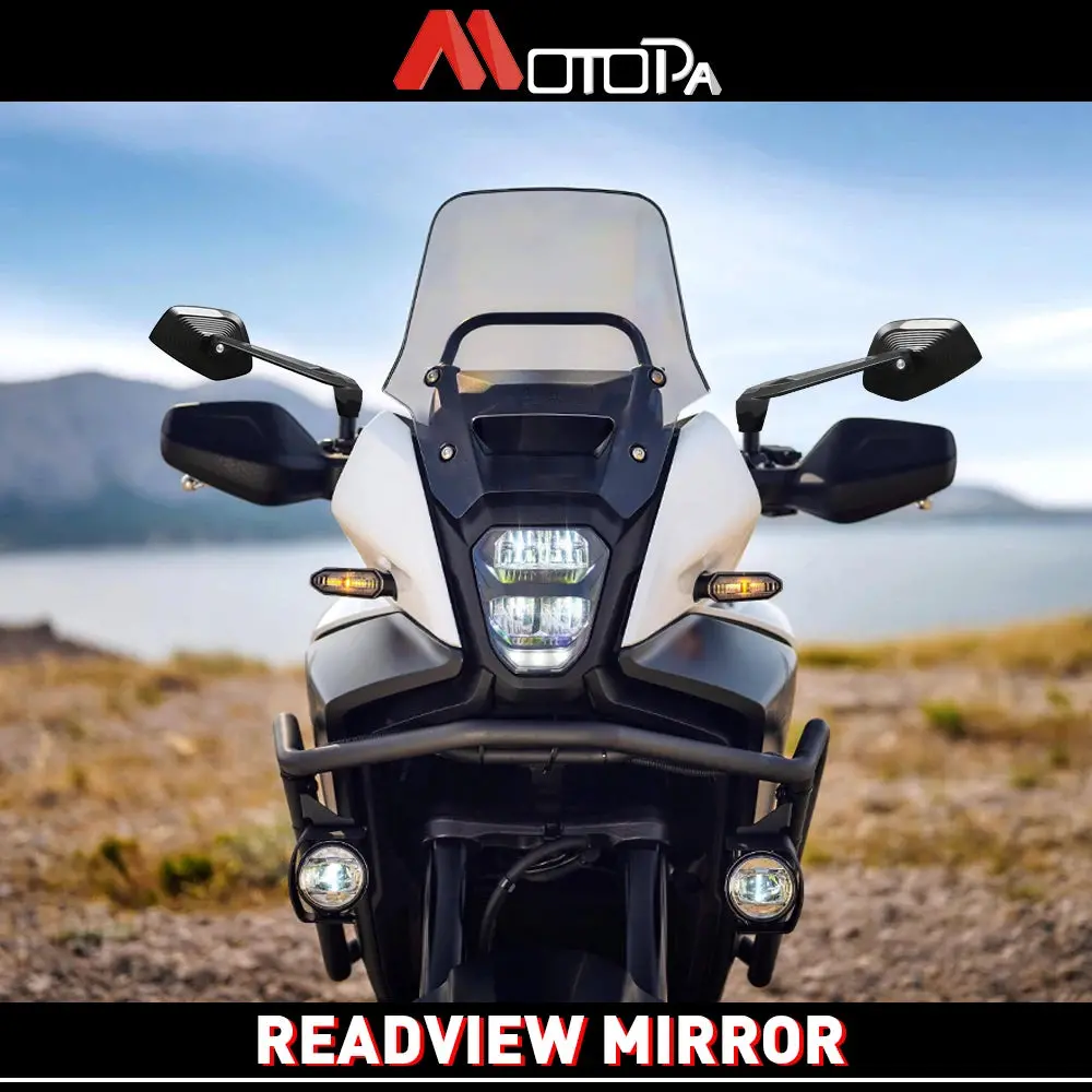 Rearview Mirror For Honda Nx500 Nx 500 2023 2024 Motorcycle New Nx500 Accessories Side Rear View Mirror 2