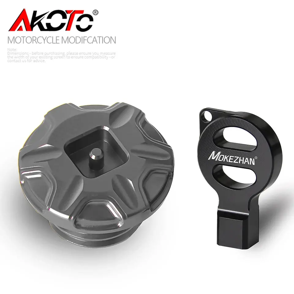 Motorcycles Cnc Anti Theft Oil Filler Cap Engine Oil Plug Cover For Suzuki Gsx-S1000gx Gsxs 1000 Gx 1000Gx Gsxs1000gx 2024+ 10