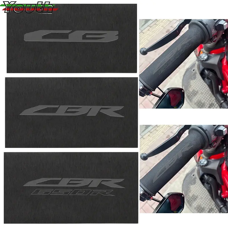 For Honda Cbr650r Cbr 600Rr 1000Rr Cb500x Cb500f Cb650r Cb1100 Cbr 954Rr Motorcycle Heat Shrinkable Handlebar Grip Glove Cover 1