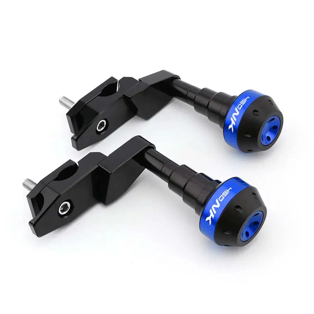 Fit For Cfmoto Nk450 450 Nk 2022-2024 Engine Protection Cover Frame Sliders Crash Pad Falling Protector Guard Accessories 7