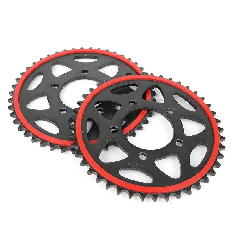 Silent Durable Chain Sprocket Kit Fly Chain Wheel Kit For Benelli Leonocnio 500 Trk 502 502C Trk502 Can Not Fit For Trk502x 4