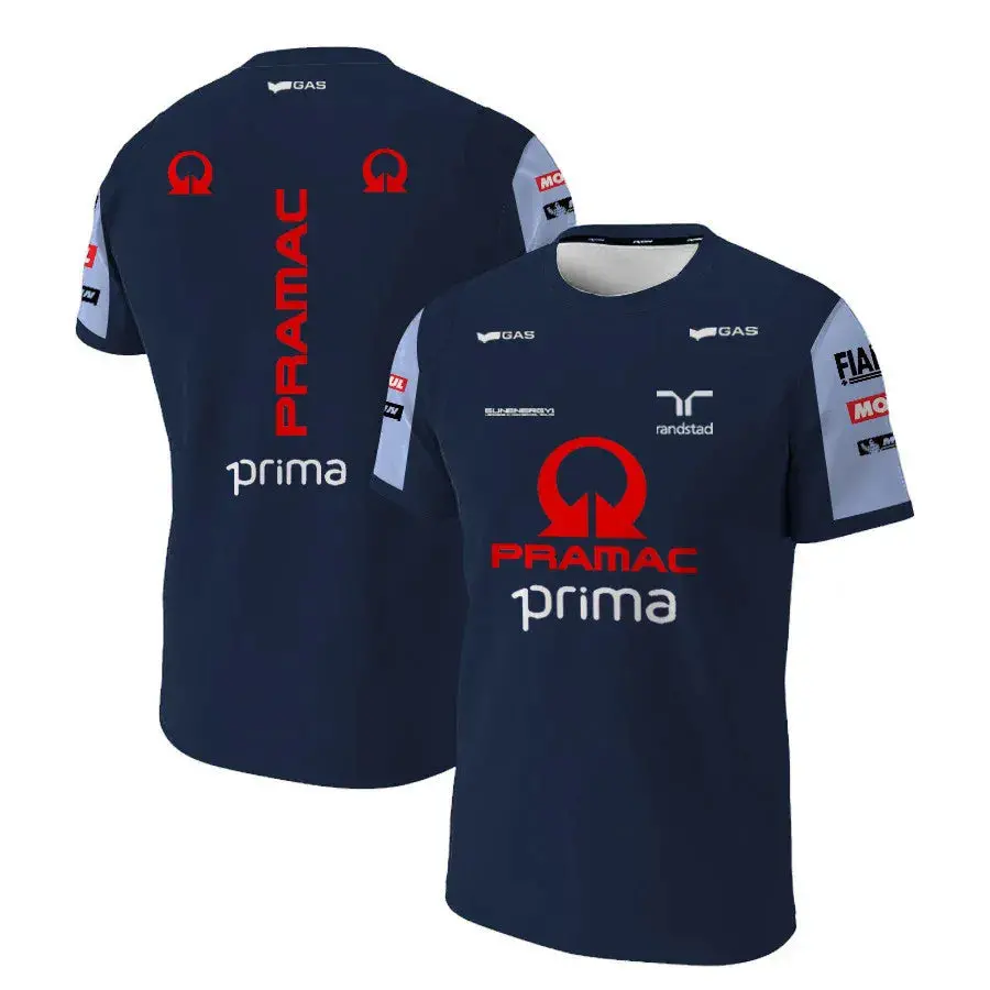2025 Jack Miller Miguel Oliveira Team Sportswear Men's And Women's Summer Sports T-Shirt Short-Sleeved Children's Top Shirt 4