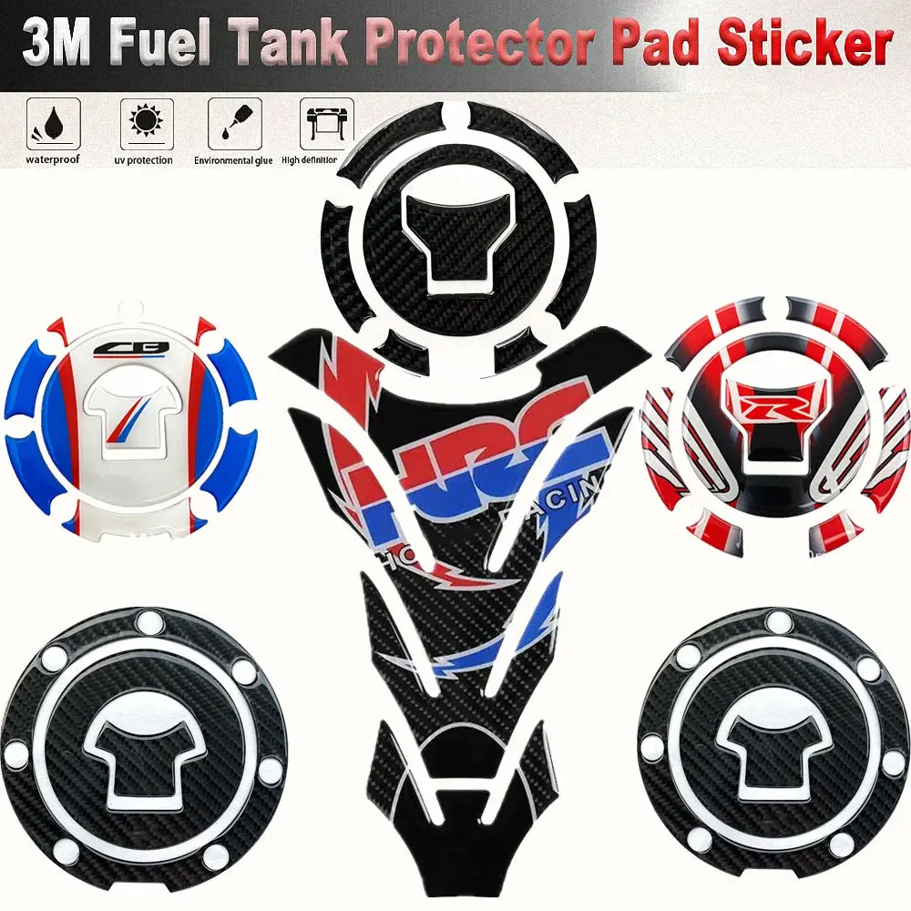 For Honda Cbr Hrc Stickers Motorcycle Accessories Tank Pad Covers Rr Cbr250rr Cbr600rr Cbr1000rr 1000Rr 600Rr 250Rr 1000 600 250 1