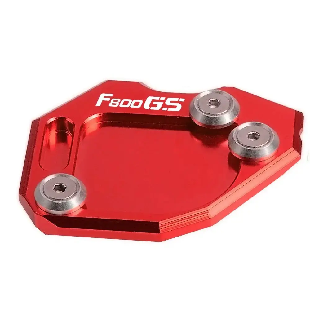 Side Stand Cover Kickstand Support Pad Support For Bmw F800gs F800 Gs F 800 Gs 2008-2010 2011 2012 2013 2014 2015 2016 2017 2018 2