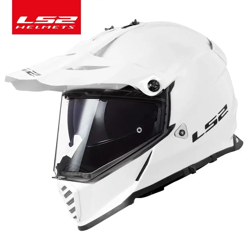 Capacete Ls2 Mx436 Motorcross Helmet Ls2 Pioneer Evo Off Road Helmets Casco Moto Casque 11