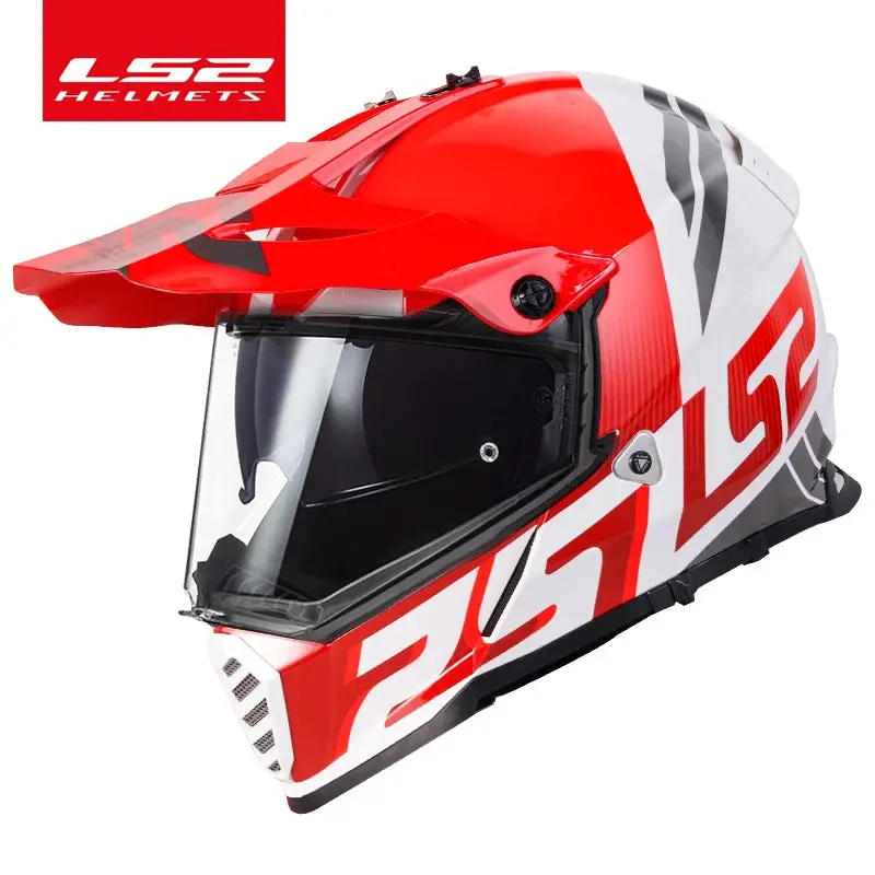 Capacete Ls2 Mx436 Motorcross Helmet Ls2 Pioneer Evo Off Road Helmets Casco Moto Casque 9