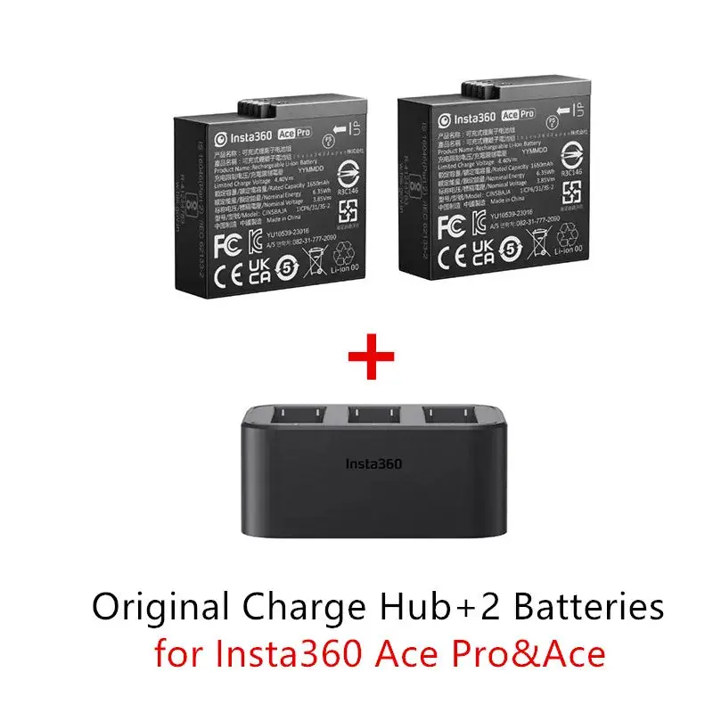 Insta360 Ace Pro / Ace Original Accessories Gears Collection Battery Charger Hub Magnetic Quick Release Mic Adapter Dive Case 8
