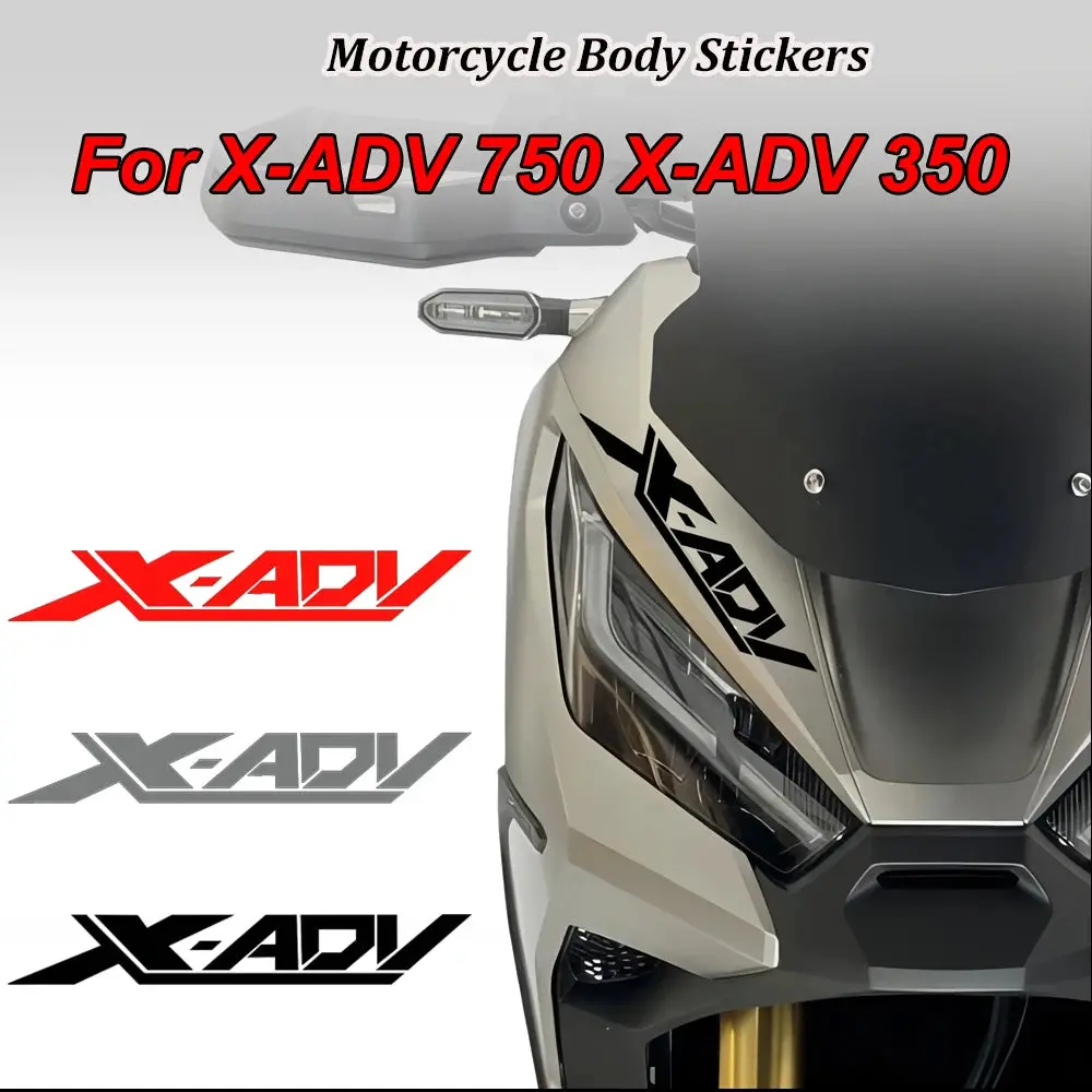 Motorcycle Stickers Reflective Decal X Adv 750 2018 For Honda X Adv 750 X-Adv Xadv750 X-Adv 750 2017 2019 2020 2021 2023 1