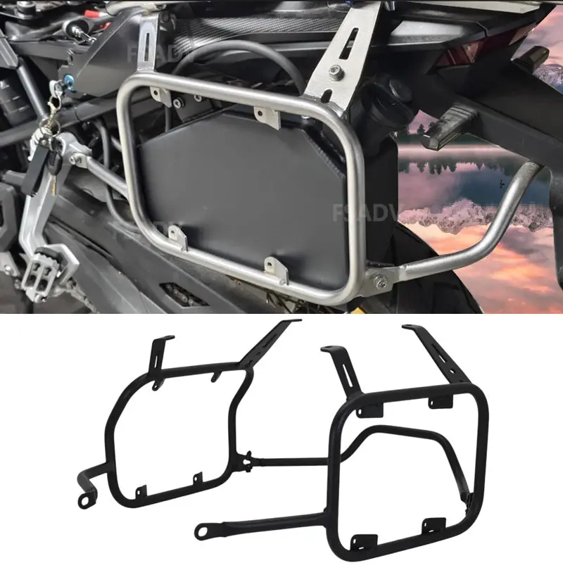 For Voge Valico 900Dsx Ds900x Side Luggage Panniers Rack Side Case Box Saddlebags Bracket Dsx900 Dsx 900 Dsx 900X Motorcycle 1