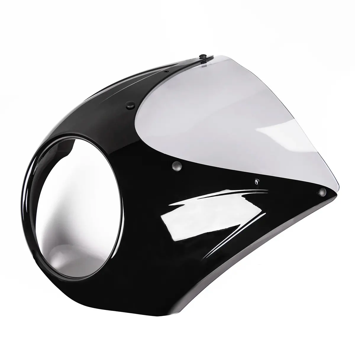 Motorcycle Windshield Windscreen Front Cowl Headlight Fairing Cover Light Hump With Bracket For Bmw R18 R 18 Classic 2020-2023 4