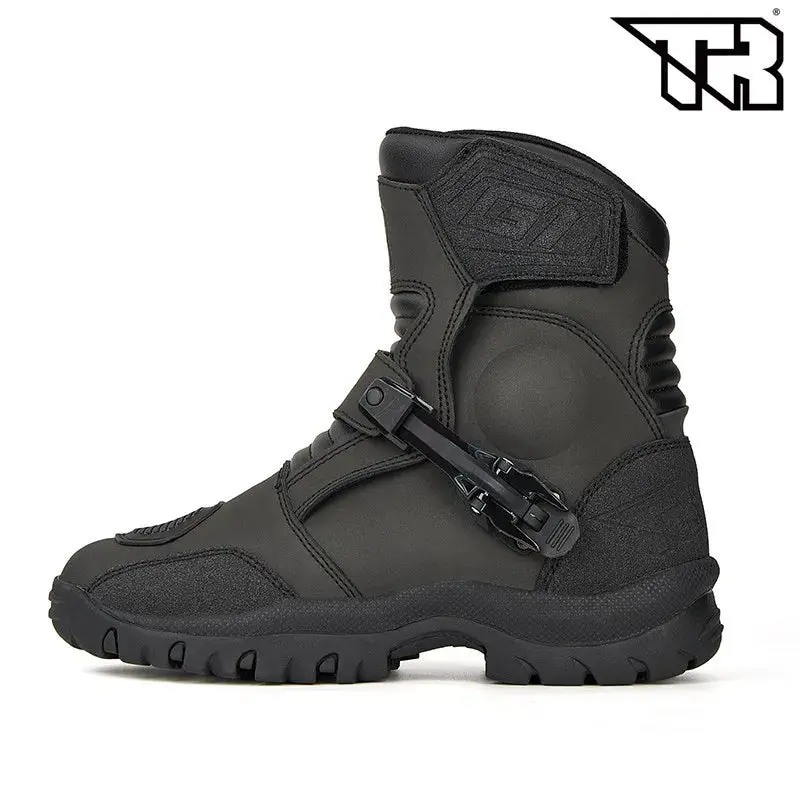 Motorcycle Multifunctional Boots Anti Fall Wear-Resistant Motorcycle Boots Professional Riding Boots Ce Certification 40-45 6