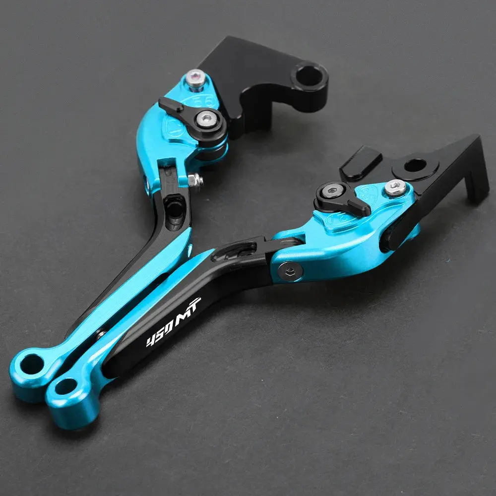 For Cfmoto Cf Moto 450Mt 450 Mt 450 Mt450 Cf450mt 2024 2025 2026 Motorcycle Accessories Adjustable Folding Brake Clutch Levers 9