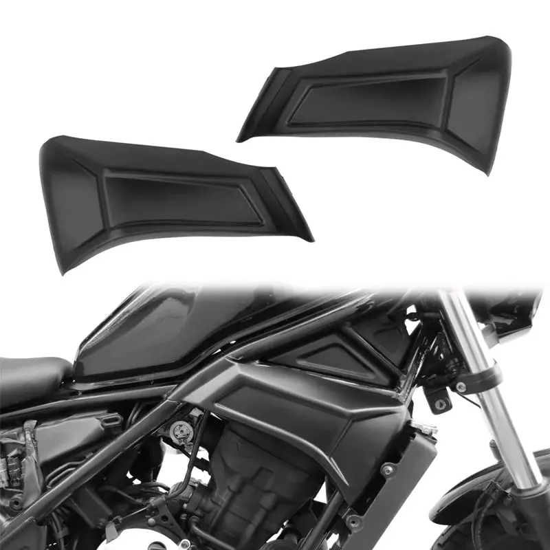 For Honda Rebel 500 Engine Fairing Cover Motorcycle Left & Right Protection Side Frame Case Cmx 250 300 500 2017-2023 2021 1
