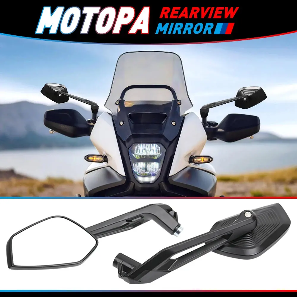 Rearview Mirror For Honda Nx500 Nx 500 2023 2024 Motorcycle New Nx500 Accessories Side Rear View Mirror 1